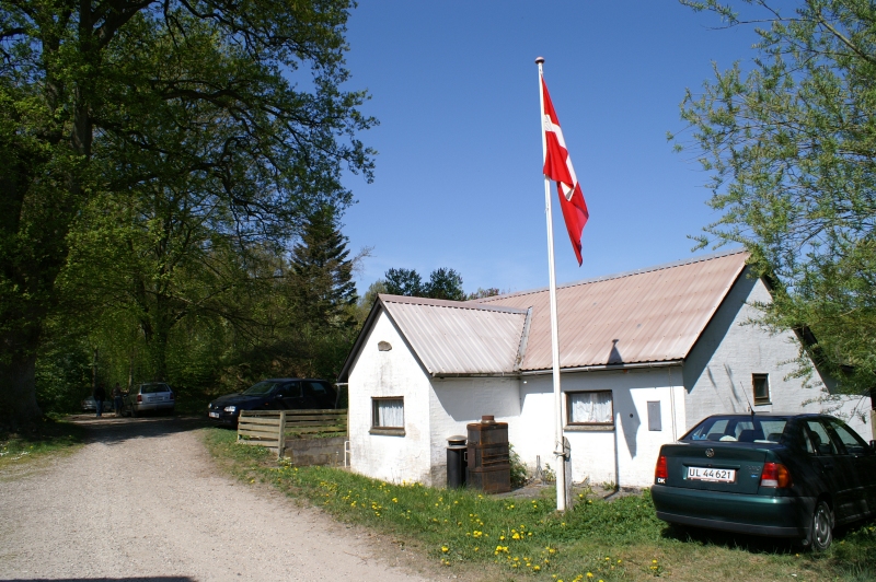 Skydehuset i skoven